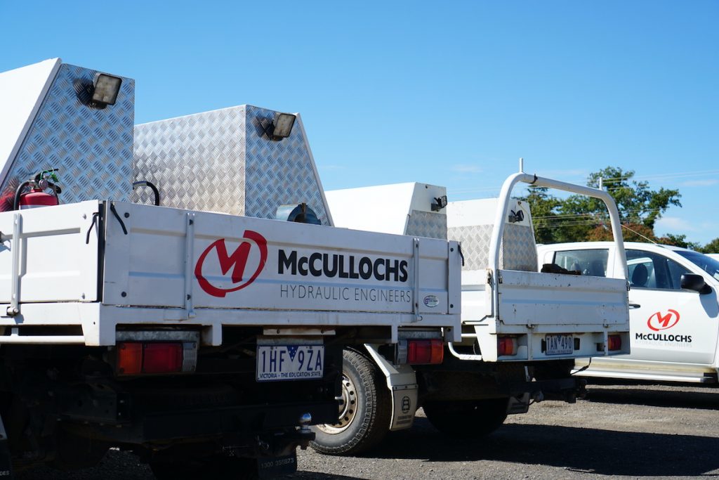 McCullochs Service Vehicles