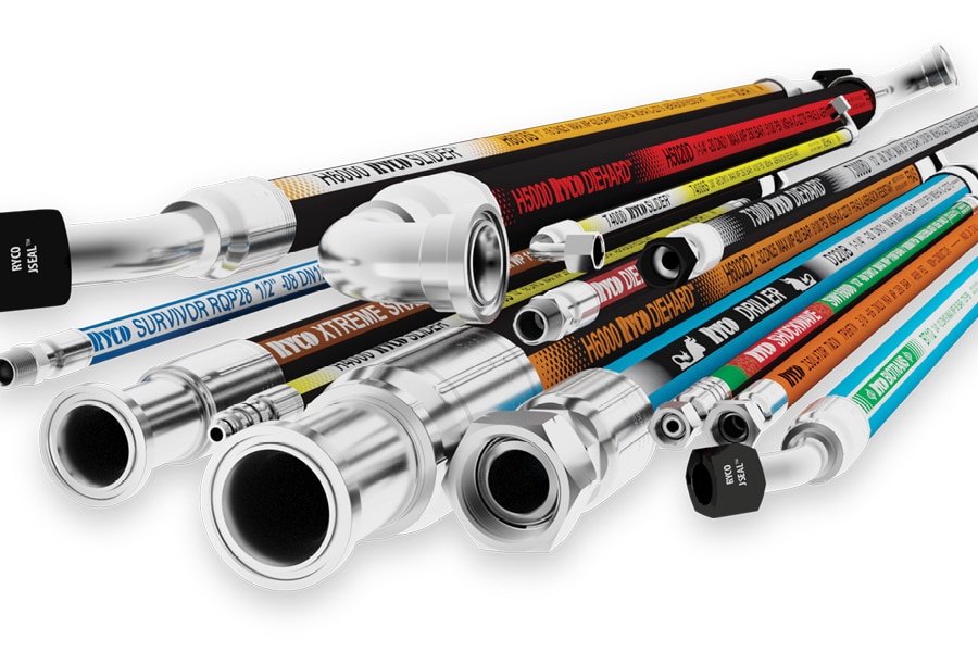 Hose Fittings McCullochs