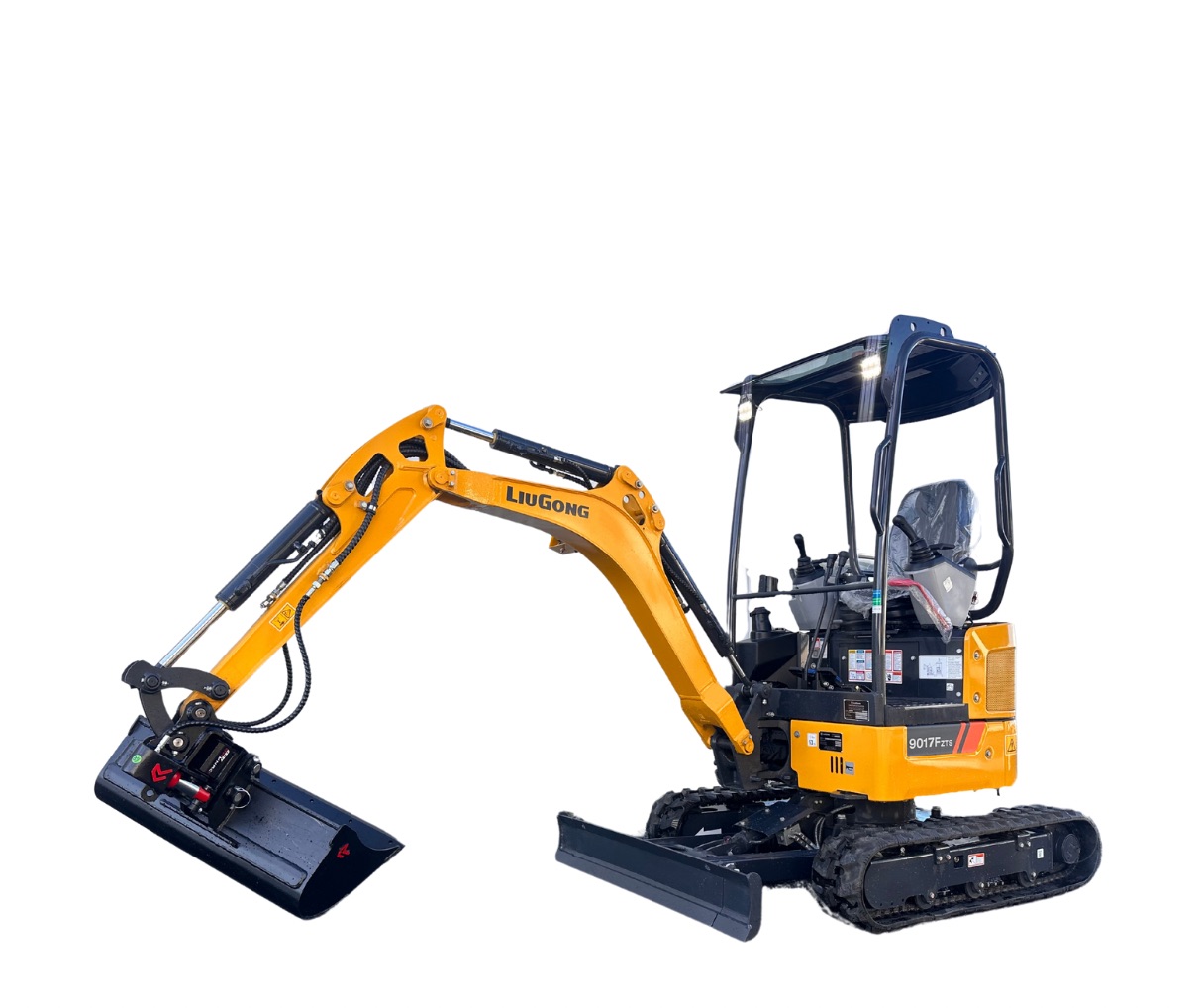 9017F ZTS LiuGong Excavator 9017F ZTS LiuGong Excavator