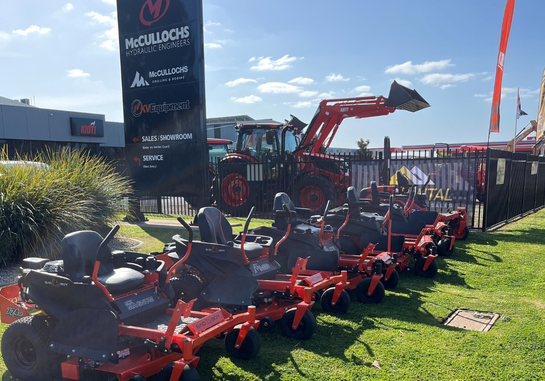 Bad boy zero turn mower in central victoria