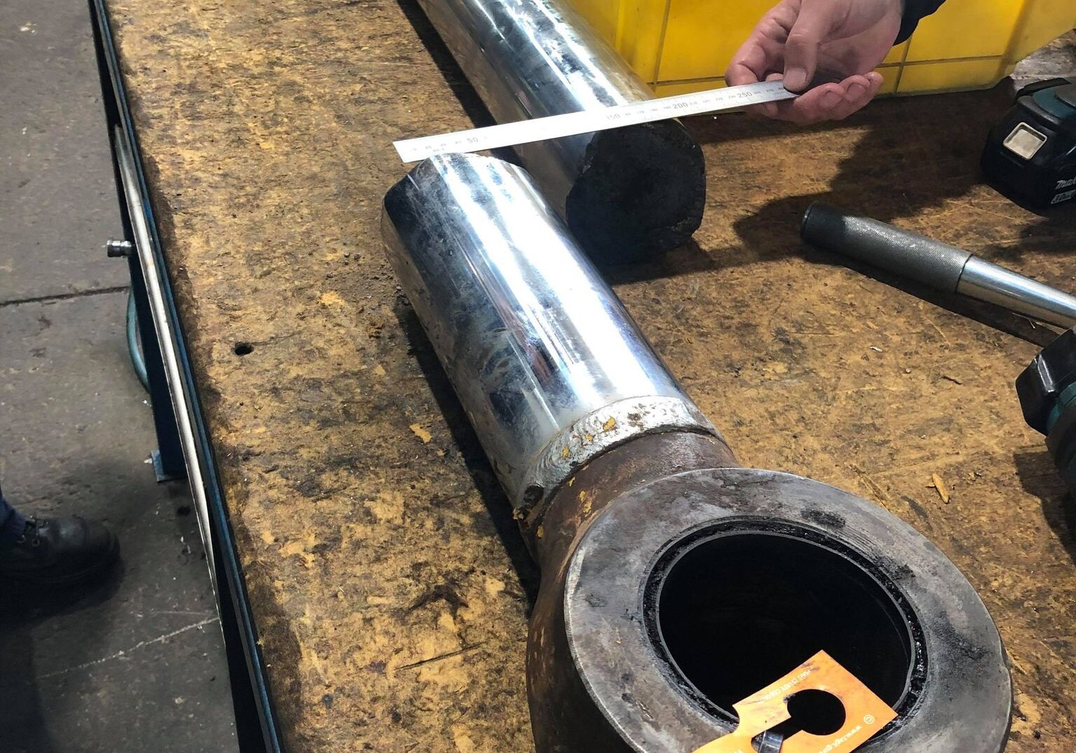 Cylinder sheared 110621 2
