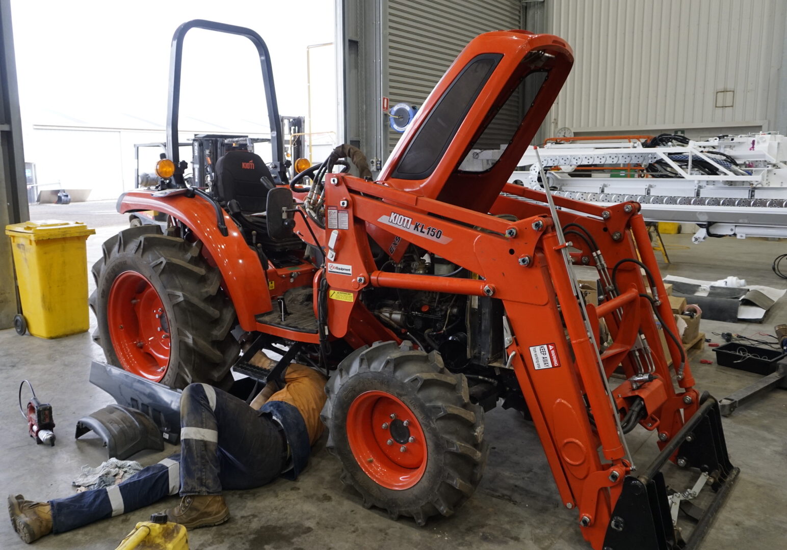 mccullochs fitter