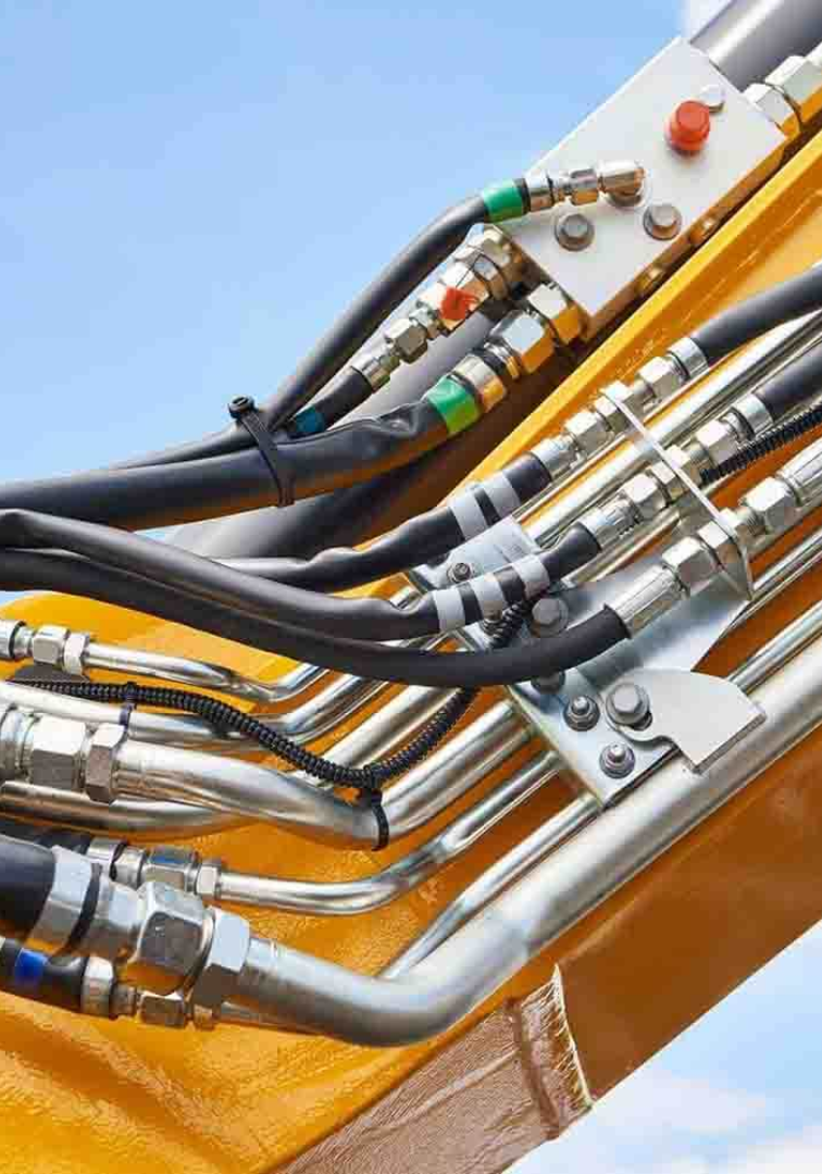 Heavy-Duty Hydraulic Hose & Steel Tubing McCullochs