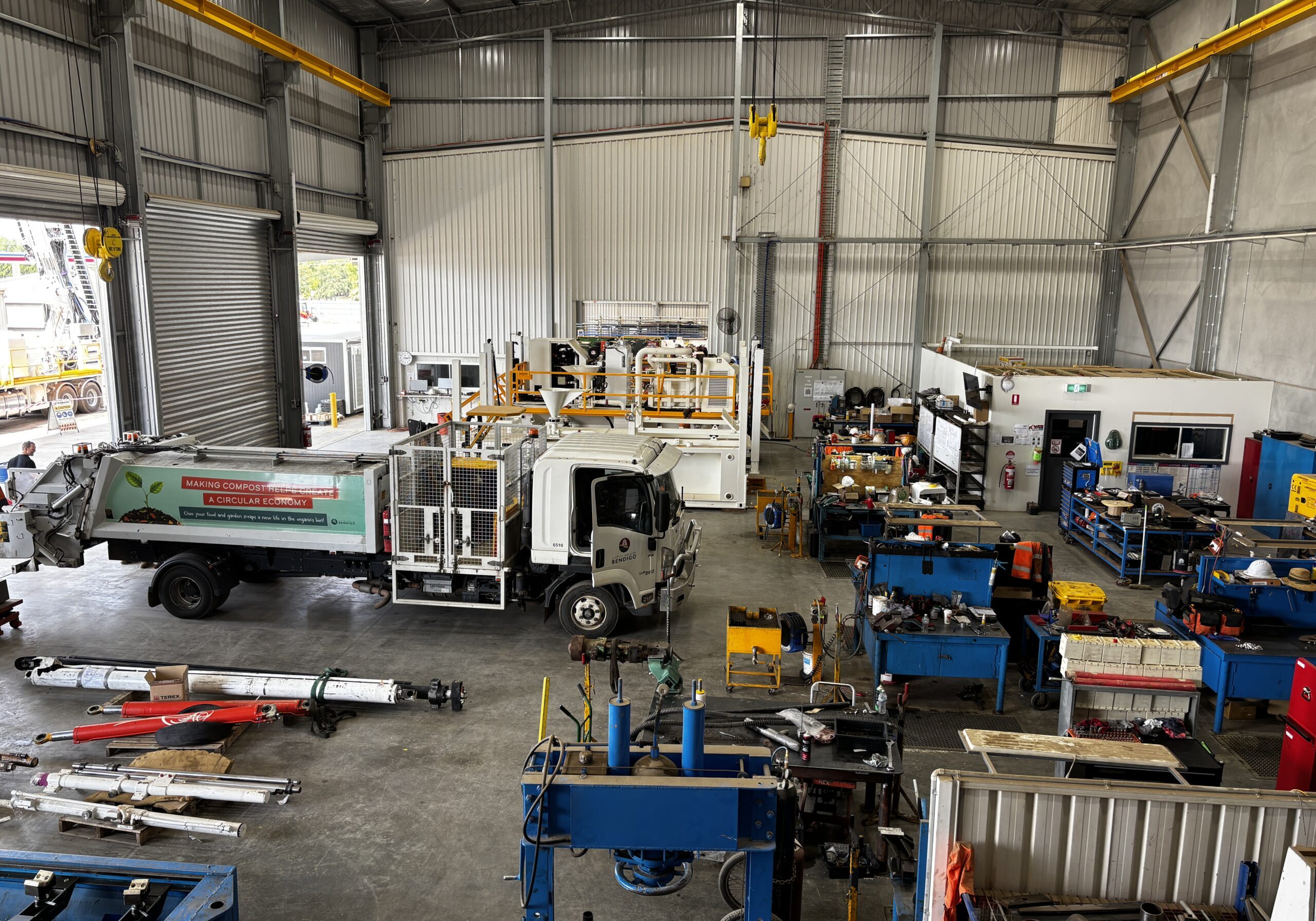 McCullochs Workshop