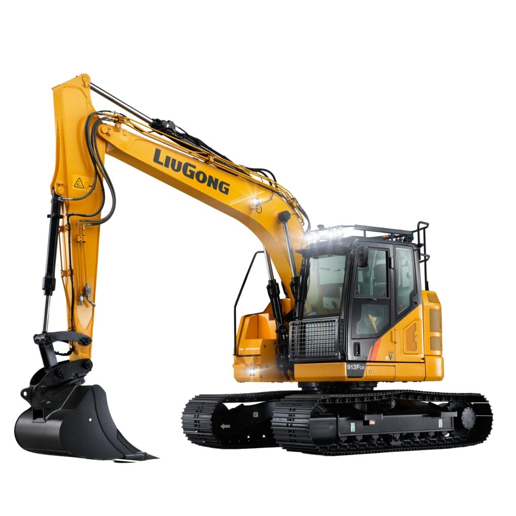 LiuGong Excavator 913F CR LiuGong Excavator 913F CR