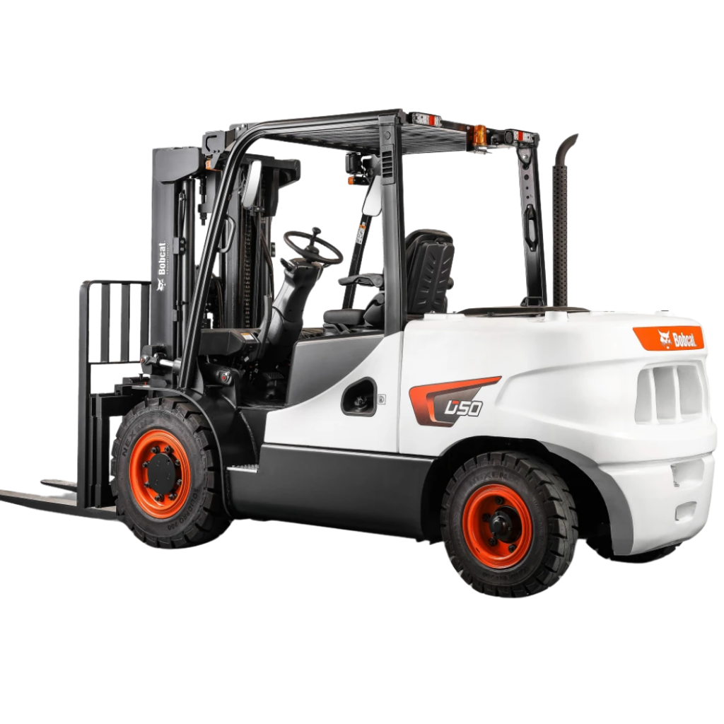McCullochs Bobcat forklift 5 series (1)