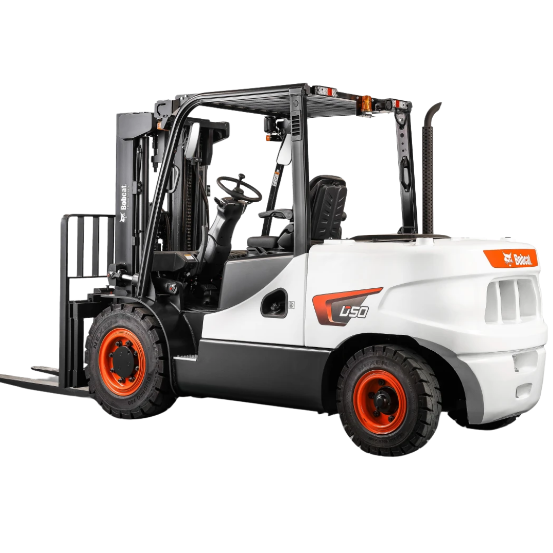 McCullochs Bobcat forklift 5 series (1)