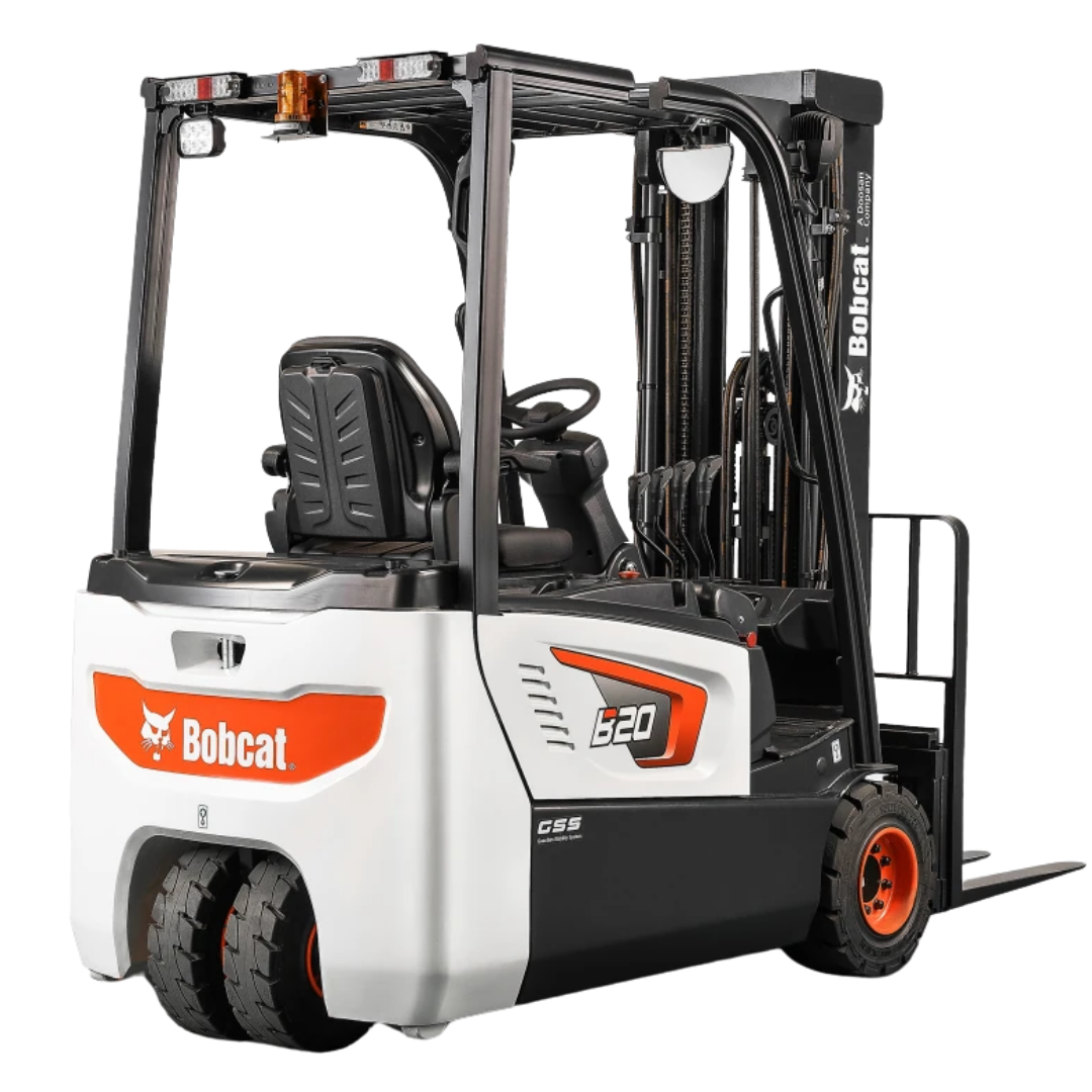 bobcat forklift electric 3 wheel mccullochs (2)