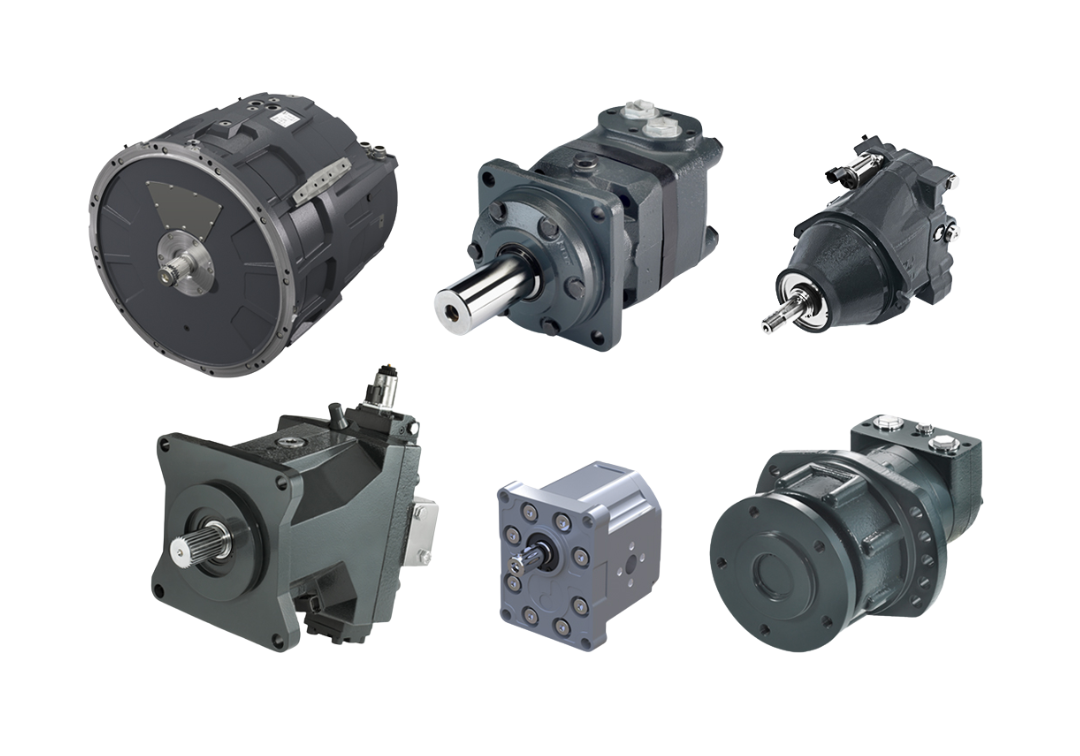 heavy-Duty Hydraulic Motors McCullochs