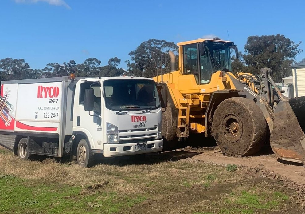 hose truck loader