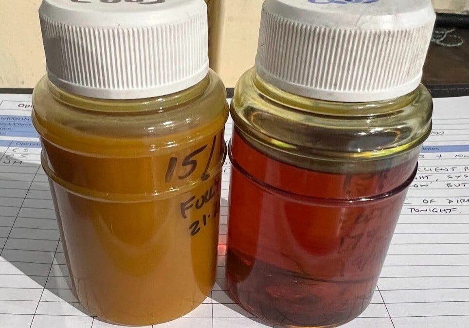 hydraulic oil testing