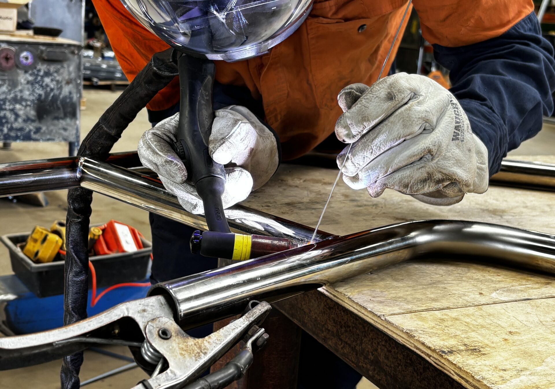 welding stainless
